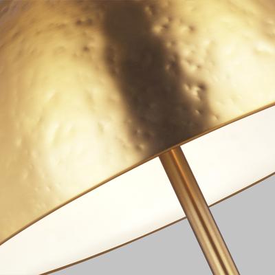 Generation Lighting Designers - Whare Table Lamp - Burnished Brass - ET1292BBS1