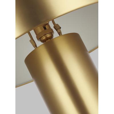 Generation Lighting Designers - Cotra Table Lamp - Burnished Brass - ET1322BBS1