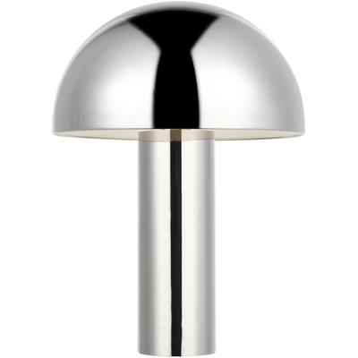 Generation Lighting Designers - Cotra Table Lamp - Polished Nickel - ET1322PN1