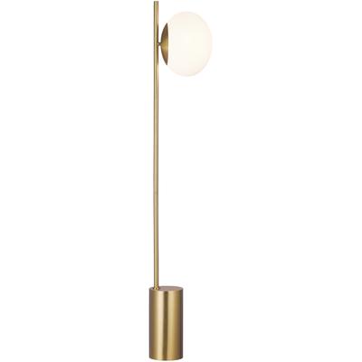 Generation Lighting Designers - Lune Floor Lamp - Burnished Brass - ET1361BBS1