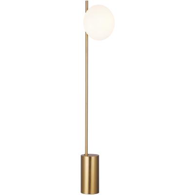 Generation Lighting Designers - Lune Floor Lamp - Burnished Brass - ET1361BBS1