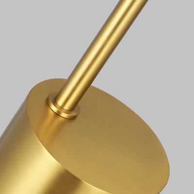 Generation Lighting Designers - Lune Floor Lamp - Burnished Brass - ET1361BBS1