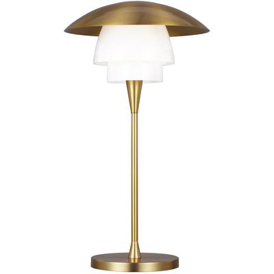 Generation Lighting Designers - Rossie Table Lamp - Burnished Brass - ET1381BBS1