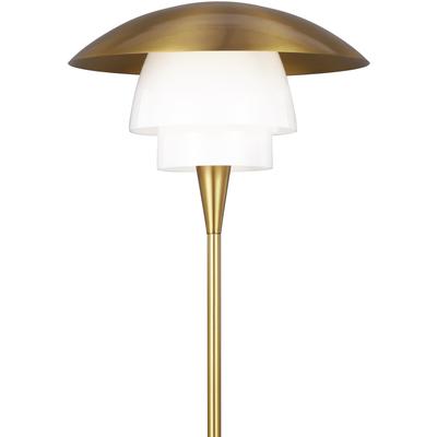 Generation Lighting Designers - Rossie Table Lamp - Burnished Brass - ET1381BBS1