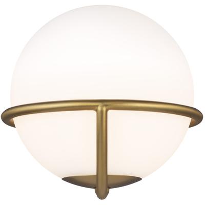 Generation Lighting Designers - Apollo Sconce - Burnished Brass - EW1031BBS