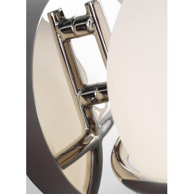 Generation Lighting Designers - Apollo Sconce - Polished Nickel - EW1031PN