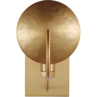 Generation Lighting Designers - Whare Sconce - Burnished Brass - EW1151BBS