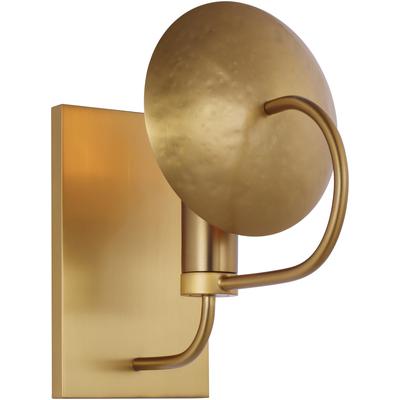 Generation Lighting Designers - Whare Sconce - Burnished Brass - EW1151BBS