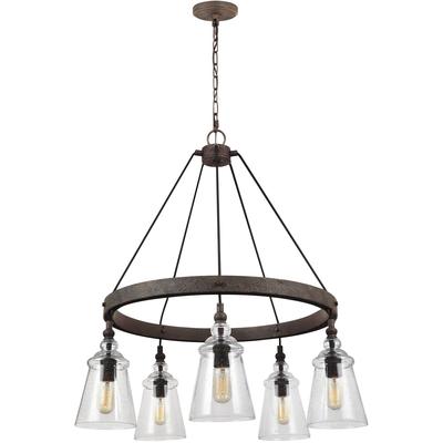 Generation Lighting - Loras 5-Light Chandelier - F3169/5DWI