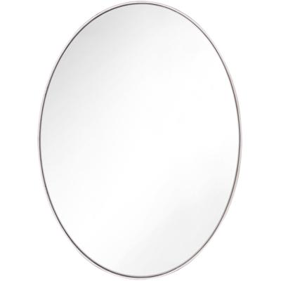 Generation Lighting - Kit 24" x 36" Oval Mirror - Polished Nickel - MR1300PN