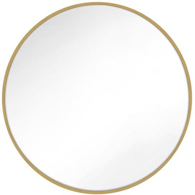 Generation Lighting - Kit 30" Round Mirror - Burnished Brass - MR1301BBS