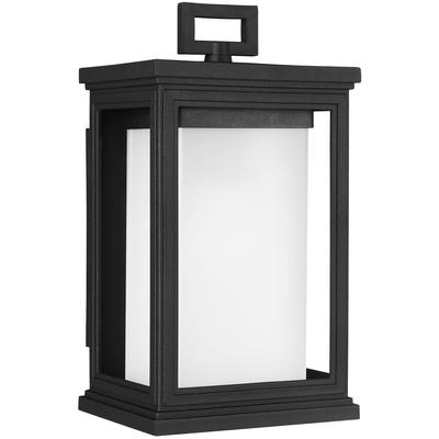 Generation Lighting - Roscoe 1-Light Outdoor Wall Lantern - OL12900TXB