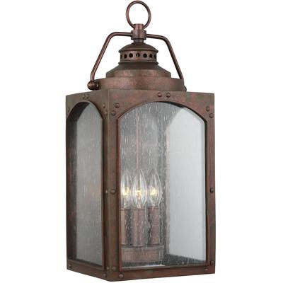 Generation Lighting - Randhurst 3-Light Wall Lantern - OL14372CO