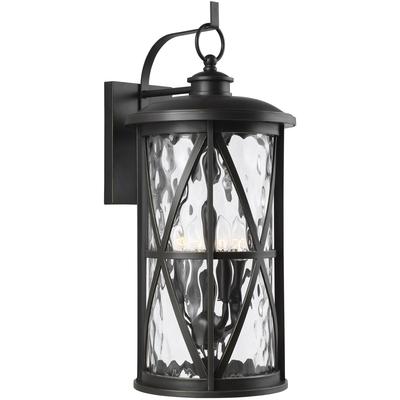 Generation Lighting - Millbrooke 4-Light Outdoor Wall Lantern - Antique Bronze - OL15204ANBZ