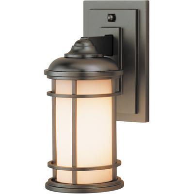 Generation Lighting - Lighthouse 1-Light Outdoor Wall Fixture - Burnished Bronze - OL2200BB