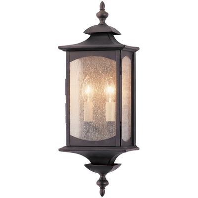 Generation Lighting - Market Square 2-Light Wall Lantern - OL2601ORB