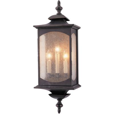 Generation Lighting - Market Square 3-Light Wall Lantern - OL2602ORB