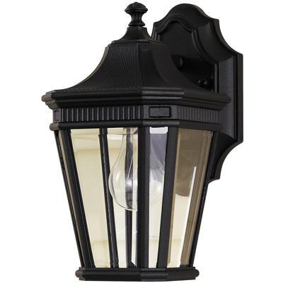 Generation Lighting - Cotswold Lane 1-Light Outdoor Wall Lantern - OL5400BK