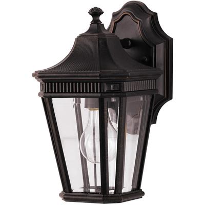 Generation Lighting - Cotswold Lane 1-Light Wall Lantern - Grecian Bronze - OL5400GBZ