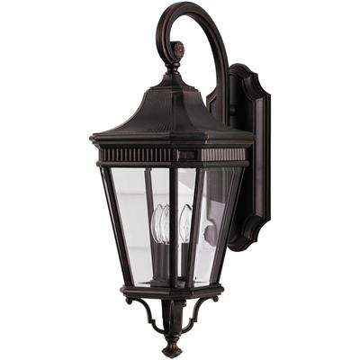 Generation Lighting - Cotswold Lane 3-Light Wall Lantern - Grecian Bronze - OL5402GBZ