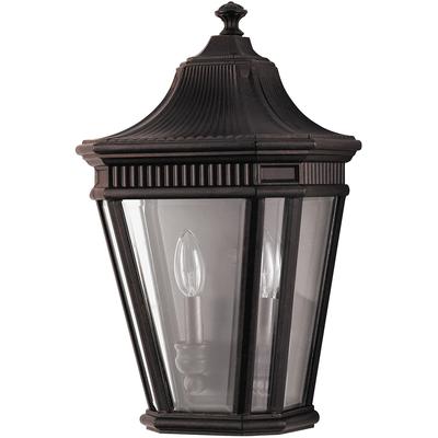 Generation Lighting - Cotswold Lane 2-Light Wall Lantern - Grecian Bronze - OL5403GBZ