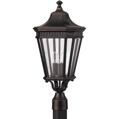 Generation Lighting - Cotswold Lane 3-Light Post - Grecian Bronze - OL5407GBZ