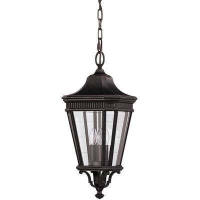 Generation Lighting - Cotswold Lane 3-Light Pendant - Grecian Bronze - OL5411GBZ