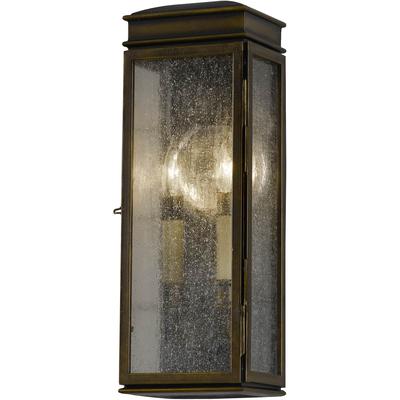 Generation Lighting - Whitaker 2-Light Outdoor Wall Lantern  - OL7400ASTB