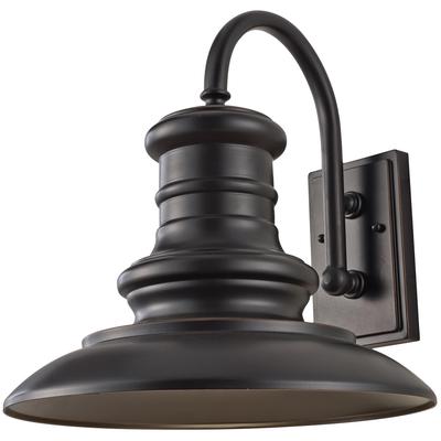 Generation Lighting - Redding Station 1-Light Outdoor Lantern - Restoration Bronze - OL9004RSZ-L1