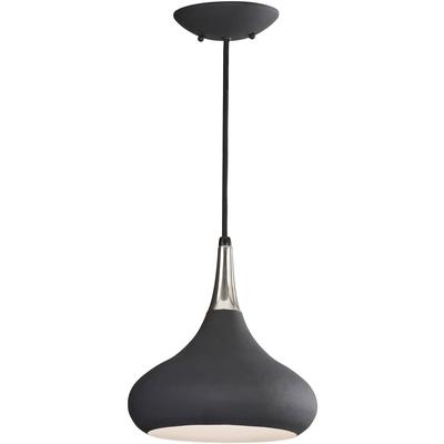 Generation Lighting - Belle 1-Light Pendant - Black - P1253BK