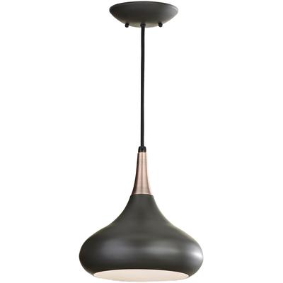 Generation Lighting - Belle 1-Light Pendant - Dark Bronze - P1253DBZ