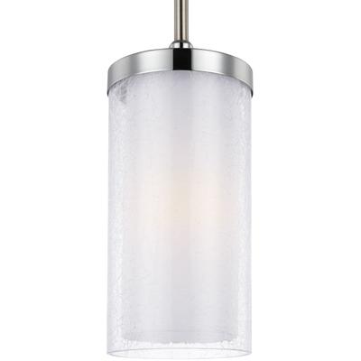 Generation Lighting - Jonah 1-Light Mini-Pendant - P1334SN/CH