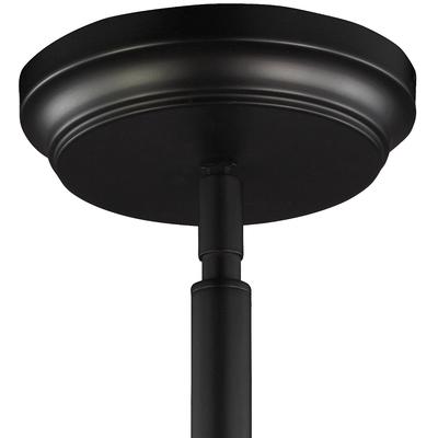 Generation Lighting - Hobson 1-Light Mini-Pendant - Oil Rubbed Bronze - P1354ORB