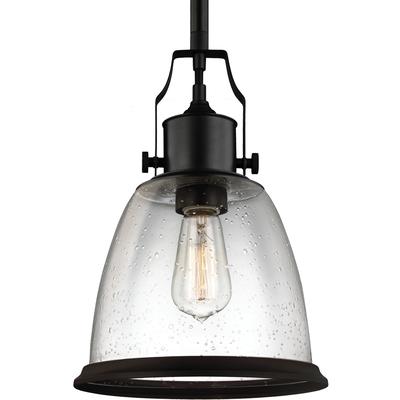 Generation Lighting - Hobson 1-Light Pendant - Oil Rubbed Bronze - P1355ORB