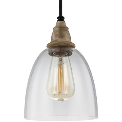 Generation Lighting - Matrimonio 1-Light Mini-Pendant - P1394DFW/DWZ