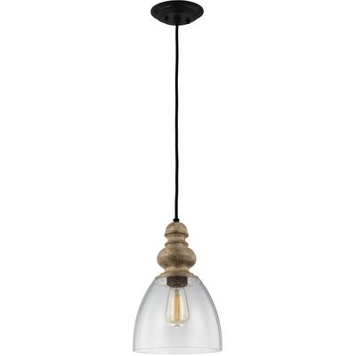 Generation Lighting - Matrimonio 1-Light Pendant - P1395DFW/DWZ