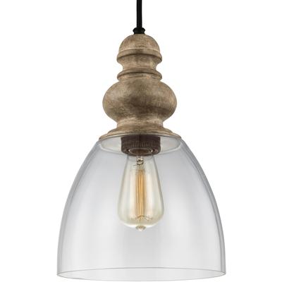 Generation Lighting - Matrimonio 1-Light Pendant - P1395DFW/DWZ