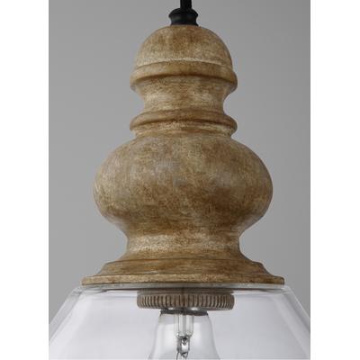 Generation Lighting - Matrimonio 1-Light Pendant - P1395DFW/DWZ