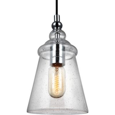 Generation Lighting - Loras 1-Light Mini-Pendant - P1449CH