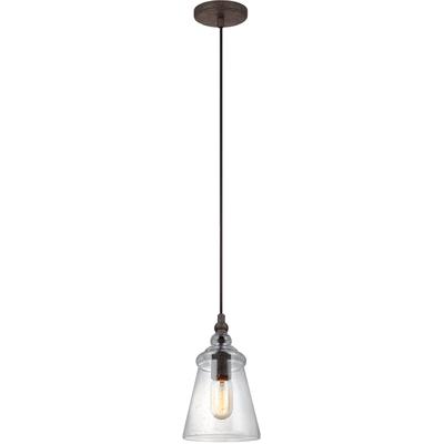 Generation Lighting - Loras 1-Light Mini-Pendant - P1449DWI