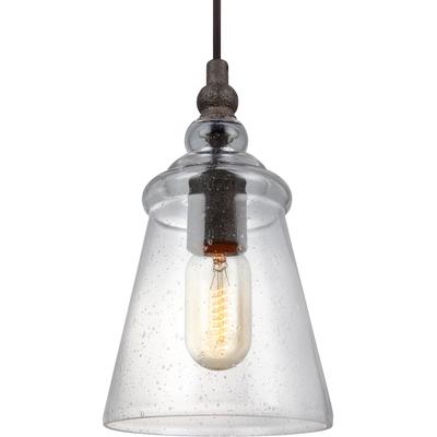 Generation Lighting - Loras 1-Light Mini-Pendant - P1449DWI