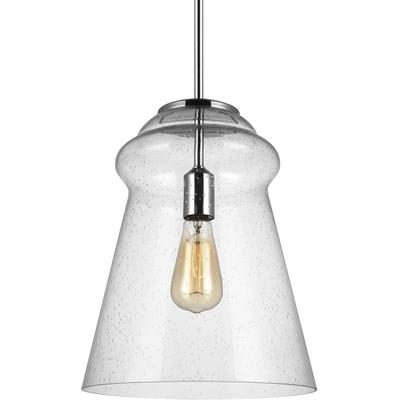 Generation Lighting - Loras 1-Light Pendant - P1459CH