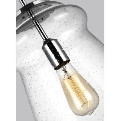 Generation Lighting - Loras 1-Light Pendant - P1459CH