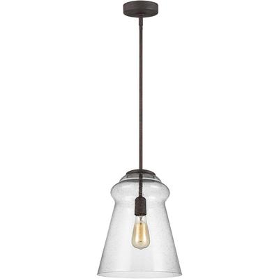 Generation Lighting - Loras 1-Light Pendant - P1459DWI