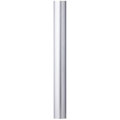 Generation Lighting - 7' Outdoor Post - Painted Brushed Steel - POST-PBS