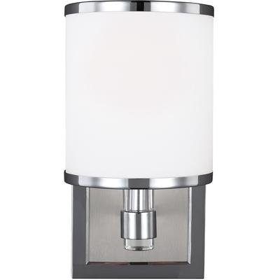 Generation Lighting - Prospect Park 1-Light Wall Sconce - VS23301SN/CH