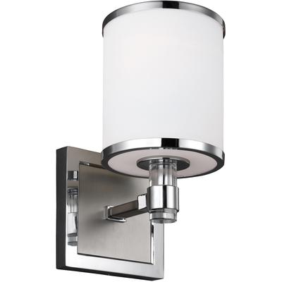 Generation Lighting - Prospect Park 1-Light Wall Sconce - VS23301SN/CH