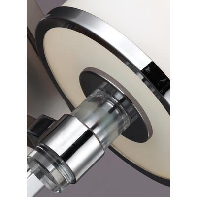 Generation Lighting - Prospect Park 1-Light Wall Sconce - VS23301SN/CH