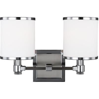 Generation Lighting - Prospect Park 2-Light Vanity - VS23302SN/CH