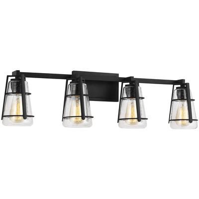 Generation Lighting - Adelaide 4-Light Vanity - Midnight Black - VS2474MBK